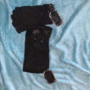 VS gloves and winter headband